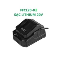 20V DCA FFCL20-02 lithium charger.