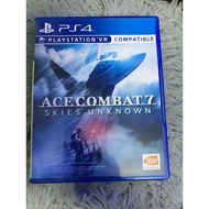PS4 ACE COMBAT 7 SKIES UNKNOWN [USED]