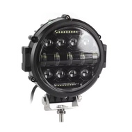 7 นิ้ว 150W รอบจุด LED Pods Light Bar สูง/ต่ํา Beam DRL ทํางานขับรถโคมไฟสําหรับรถบรรทุก Jeep Off Roa