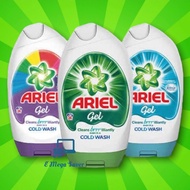 🇬🇧Ariel Excel Washing Gel Detergent 888ml (24washes)