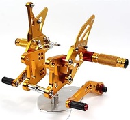 Arashi Rearsets Footrests FootPegs for SUZUKI GSXR 1000 GSXR1000R 2017-2021 (ABS) Motorcycle Accesso