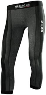 Kids Pants, SIXS Carbon Fiber, Black Carbon, Kids Line (6 Years Old) SX-KPNX-BC-6Y