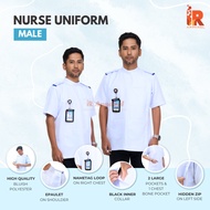 [ MALE ] NURSE UNIFORM / UNIFORM NURSE LELAKI by IR APPAREL HQ