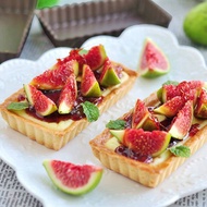 8 Pcs Non-Stick Quiche Tart Pans Rectangle with Removable BottomFluted Tart Tin for Fruit Pie Cake B