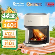 Simplus Kit Air Fryer丨3.5L Capacity丨1200W Power l LCD Touchscreen l 10 Preset Menus丨13 in 1 KQZG017