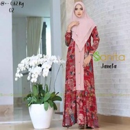 Janeta syari by Sanita Hijab