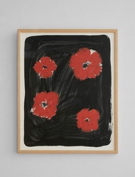 Sofia Lind -瑞典藝術家設計海報 SCARLET PIMPERNEL POSTER