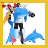 [JU] Toys Dolphin/Shark Shape Educational Plastic Robot Whale Model Toy for Kids