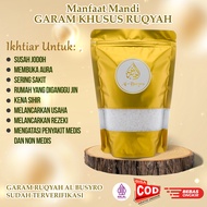 Garam Ruqyah Al Busyro 800 GRAM garam ruwatan penghilang energi negatif