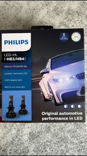 Philips Ultinon Pro9000 LED HB3/HB4(9005/9006)/東杰公司貨，附安裝服務券