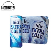 HITE 500ml CANS 6's |  #1 Korean Lager Beer in Singapore | BBD 28th Aug 2025