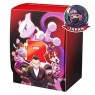 Pokemon Card Game Deck Case: Glory of Team Rocket