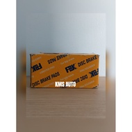 FBK BRAKE disc PAD toyota corolla trueno&levin AE86 tt141.ct140.st140 front DISC brake pad fd2021