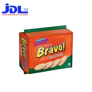 JDL REBISCO BRAVO BISCUIT WITH SESAME SEEDS 10'S (1 PACK)