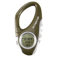 [ Store] ExclusiveElectronic Altimeter Carabiner Altimeter Handheld Thermometer Outdoor Fishing Weat