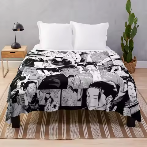 geto Throw Blanket Flannels Blankets Sofas Of Decoration Extra Large Throw fluffy Blankets blankets 