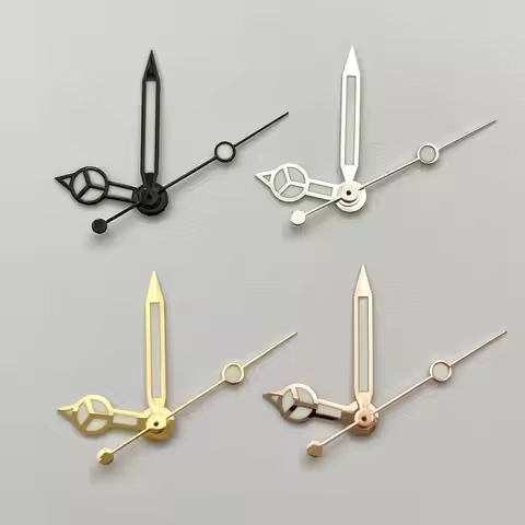 NH35 Watch Hands NH34 NH35A NH36 7S36 4R36 Silver Gold Rose Submariner Mercedes Diver Aiguille Needl