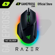 Razer Basilisk V3 Wired Gaming Mouse — 26K DPI Optical - Chroma RGB - Programmable Tilt Wheel