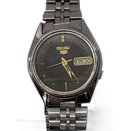 SEIKO Men's Watch SEIKO5 Automatic Analog BLK SLV 7S26-0280 No Accessories Direct from Japan Secondh