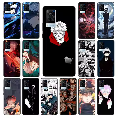 Anime Jujutsu Kaisen Ryomen Sukuna Phone Case For VIVO V21E V21 V23 V23E V2109 Y53S Y33S Y55 Y76 Y31