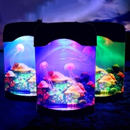 LED Colorful Decorative Lights Desktop Decorative Lights Jellyfish Swimming Mood Light Lights Jellyfish Tank Lights