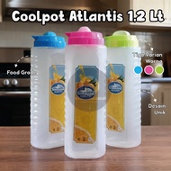 Atlantis 1.2 liter/ Coolpot Refrigerator water bottle Atlantis juice bottle