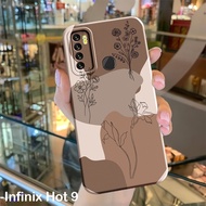 HP Softcase Infinix Hot 9 10 11 12 20 30 PLAY Hot 8 9 10 11 11 Hot 12i Hot 12 Pro Hot 20s Hot 20 5G 