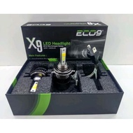 Car Led Eco9 X9 H11 H16 30W 3-Color Headlamp Fog Lamp Bulb