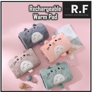 Portable Rechargeable Warm Pad Totoro Hot Water Bag Warm Water Bag Period Hot Water Bag Electric Hot