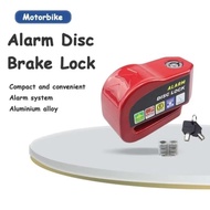 Disc lock alarm padlock, sound alarm lock, anti-theft motorcycle padlock