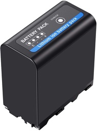 BM Premium BP-A60 Battery for Canon EOS C70, EOS C200, C200B, C220B, EOS C300 Mark II, C300 Mark III