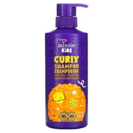 Aussie Kids Shampoo, Conditioner,Bundle for Curly Hair, Sulfate Free and Paraben Free 475ml