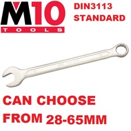 005-011-XX 28MM-65MM RANGE M10 COMBINATON WRENCH SPANNER