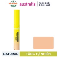 Che Khuyết Điểm Và Tạo Khối Australis Tông Tự Nhiên 7.5ml (Mới) Fresh & Flawless Conceal & Contour #