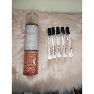BBW CHAMPAGNE TOAST DECANT BODY MIST 10 ML