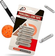 Augment Pickleball Pickleball Lead Tape - Preweighted 3g Bars to Increase Power and Swing Speed - Pe