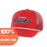 Genuine NBA Atlanta Hawks Scrawl baseball cap