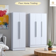 Kid Wardrobe Children Wardrobe Side Cabinet 5 Door / 4 Door Almari Baju Budak Almari Kanak