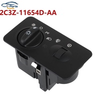 2C3Z11654DAA Headlamp Switch Combination Switch for Ford F-250 350 450 550 Super Duty 2002-2004 2C3Z