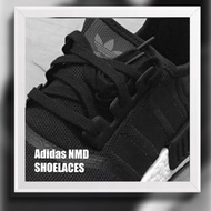 Nmd _ R1 R3 Black Cotton Dedicated Genuine 90cm 9mm Wide Shoelace~going to Premium Shoelace Shoe Material
