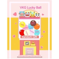 Gashapon Online Lucky Gacha Ball Random Gift Free🇲🇾