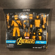 AIM Scientist A.I.M. Trooper Hasbro Marvel Legends Avengers Action Figure 2 Pack