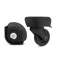 { } Suitcase Universal Wheel Running Wheel F-49 Small#轮子替换062轱辘拉杆箱75R轱辘维修通用