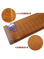Shu House Double Bed Mattress 1.5m 1.8m Negative Ion Gold Weave Mattress Double-Sided Foldable Air C