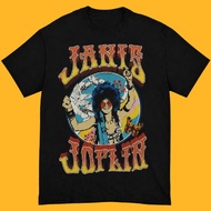 kaos band JANIS JOPLIN Gypsy Joplin Best Boyfriend Vintage Retro - Regular & Boxy Unisex T-Shirt ban