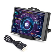 【COOL】 Portable 5 Inch Ips Secondary Screen Pc Computer Lcd Usb Dynamic Display Cpu Gpu Ram Hdd Moni