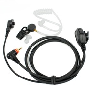 Air Acoustic Tube PTT Mic Earpiece Headset for Motorola Radio SL1M SL1K SL1600 SL300 SL7500 SL400 SL