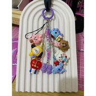 Bagcharm character BT21/Batman/stitch/kuromi/Acc hp/Acc bag Special edition