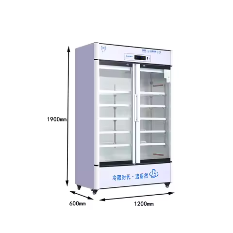 Suitable for all new smart devices680L 2 - 8°C Biomedical Refrigerator - Ideal for Pharmacy, Lab, Ho