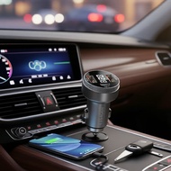 Essager 80W Car USB Type C PD Fast Charger Compatible with iPhone 14 13 Huawei Xiaomi Samsung iPad L